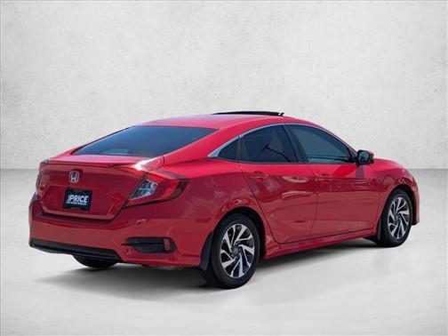 2016 Honda Civic EX
