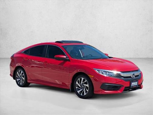 2016 Honda Civic EX