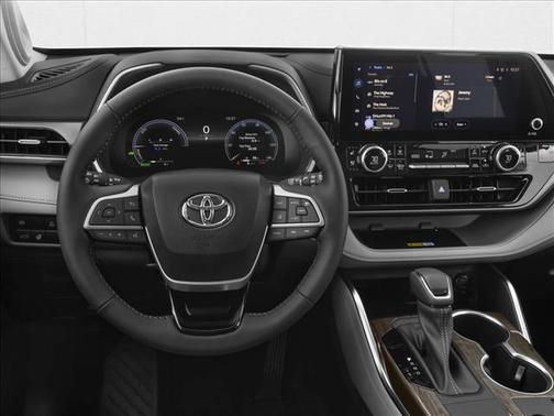 Wind Chill Pearl 2026 Toyota Highlander Hybrid Limited