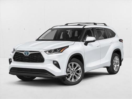 Wind Chill Pearl 2026 Toyota Highlander Hybrid Limited