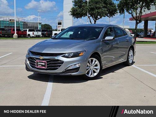 Sterling Gray Metallic 2024 Chevrolet Malibu FWD 1LT
