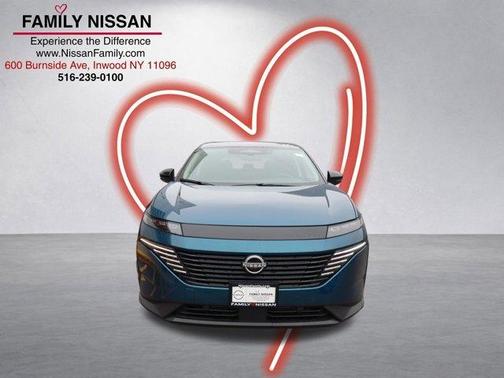 Aurora Blue Pearl 2025 Nissan Murano SL