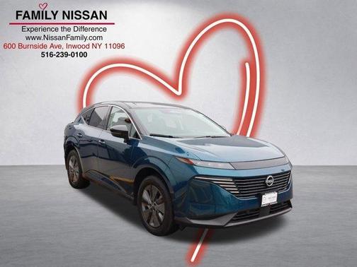Aurora Blue Pearl 2025 Nissan Murano SL