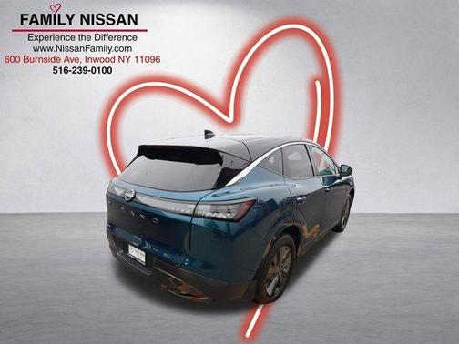 Aurora Blue Pearl 2025 Nissan Murano SL