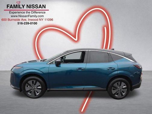Aurora Blue Pearl 2025 Nissan Murano SL