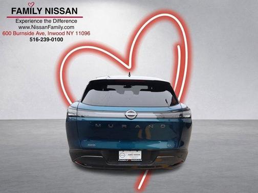Aurora Blue Pearl 2025 Nissan Murano SL