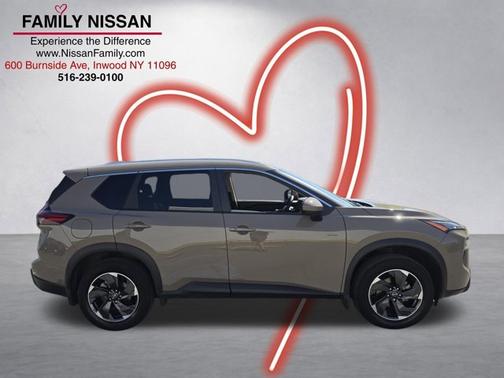 Baja Storm 2025 Nissan Rogue SV