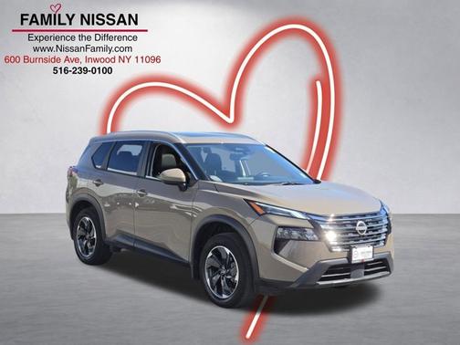 Baja Storm 2025 Nissan Rogue SV