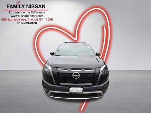 Black 2024 Nissan Pathfinder Rock Creek