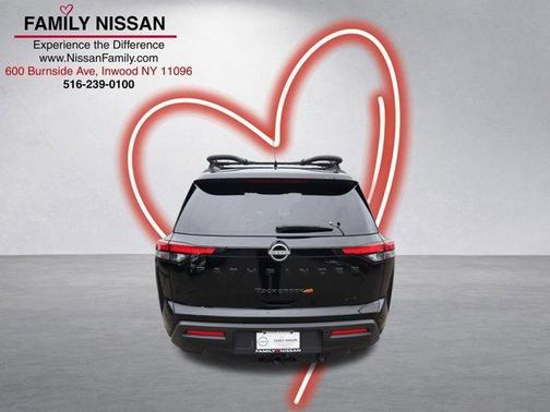 Black 2024 Nissan Pathfinder Rock Creek