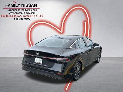 Black 2026 Nissan Sentra SV