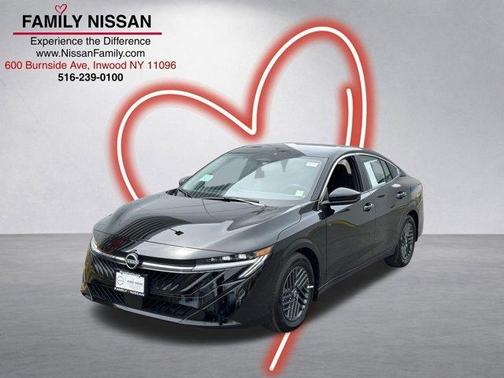 Black 2026 Nissan Sentra SV