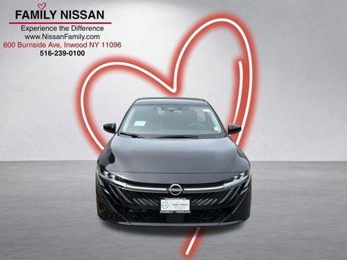 Black 2026 Nissan Sentra SV