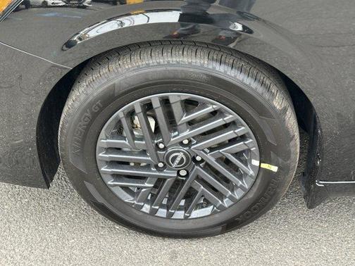 Black 2026 Nissan Sentra SV
