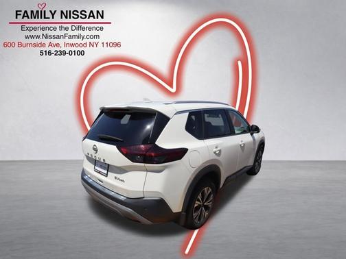 White 2023 Nissan Rogue SV