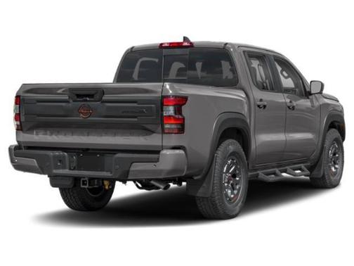 Glacier White 2026 Nissan Frontier PRO-4X