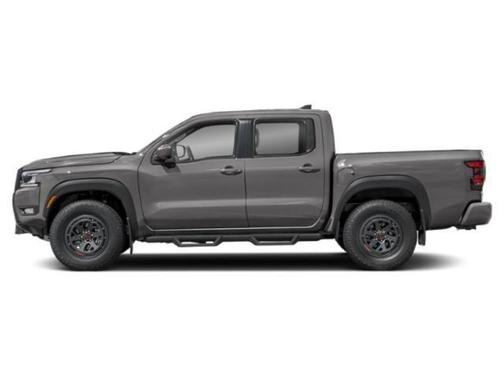 Glacier White 2026 Nissan Frontier PRO-4X
