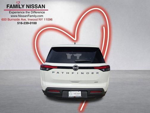 Glacier White 2025 Nissan Pathfinder S