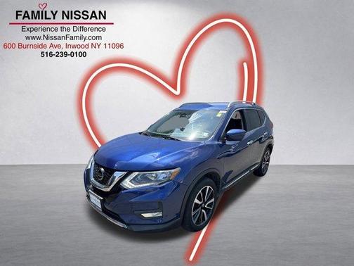 Caspian Blue 2020 Nissan Rogue SL