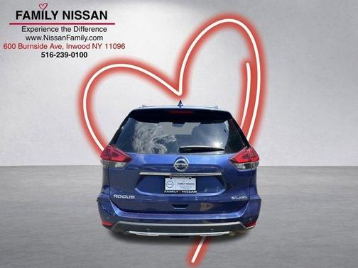 Caspian Blue 2020 Nissan Rogue SL