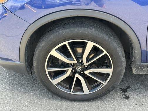 Caspian Blue 2020 Nissan Rogue SL