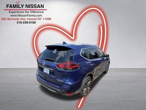 Caspian Blue 2020 Nissan Rogue SL