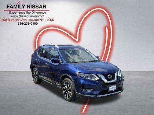 Caspian Blue 2020 Nissan Rogue SL