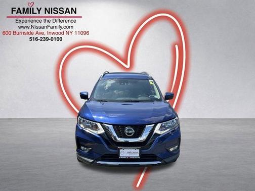 Caspian Blue 2020 Nissan Rogue SL