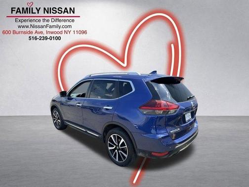 Caspian Blue 2020 Nissan Rogue SL