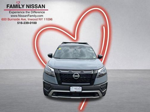 2t Gry Blk Roof 2024 Nissan Pathfinder Rock Creek