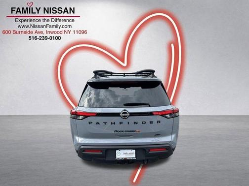 2t Gry Blk Roof 2024 Nissan Pathfinder Rock Creek