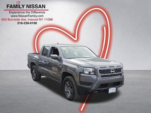Gun Metallic 2025 Nissan Frontier SV