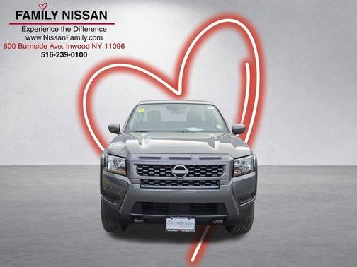 Gun Metallic 2025 Nissan Frontier SV