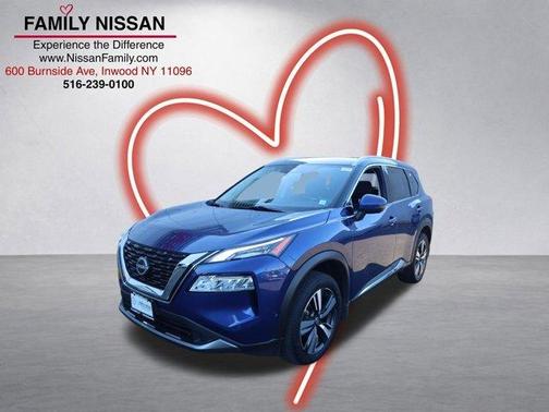 Caspian Blue 2023 Nissan Rogue SL