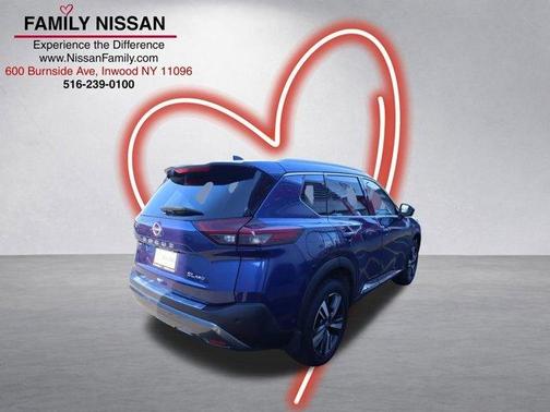 Caspian Blue 2023 Nissan Rogue SL