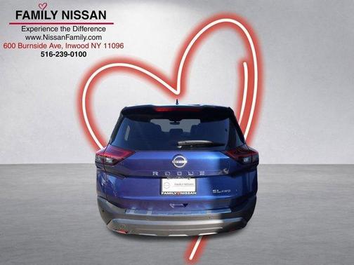Caspian Blue 2023 Nissan Rogue SL