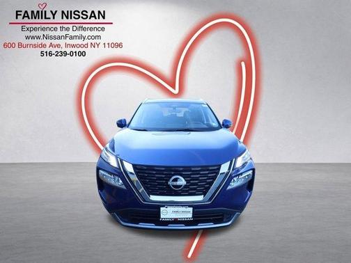 Caspian Blue 2023 Nissan Rogue SL
