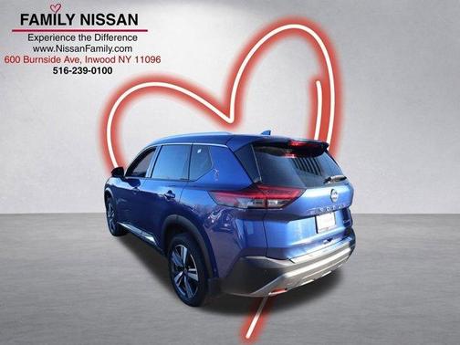Caspian Blue 2023 Nissan Rogue SL