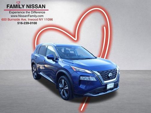 Caspian Blue 2023 Nissan Rogue SL