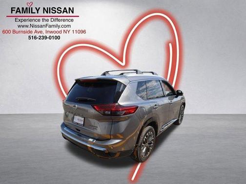 Gun Metallic 2025 Nissan Rogue Platinum