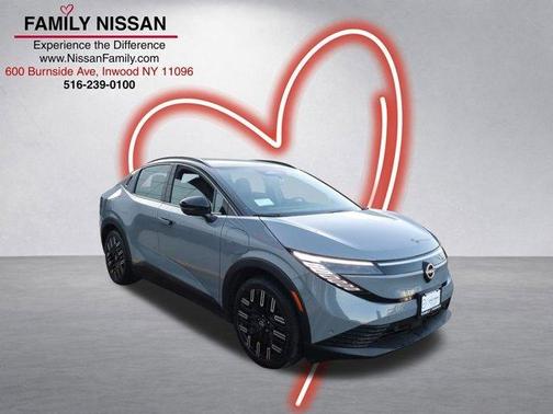 Boulder Gray Metallic 2026 Nissan Leaf PLATINUM+