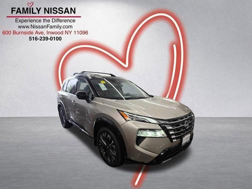 2t Chpn Blk Roo 2026 Nissan Rogue Platinum