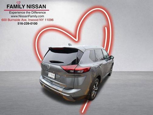 Gun Metallic 2025 Nissan Rogue SL