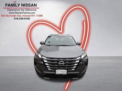 Gun Metallic 2025 Nissan Rogue SL