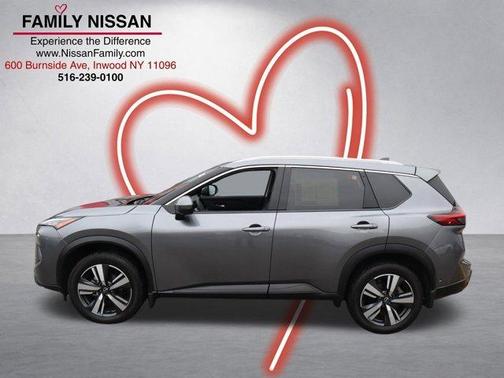 Gun Metallic 2025 Nissan Rogue SL