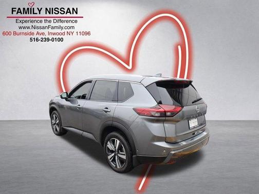 Gun Metallic 2025 Nissan Rogue SL