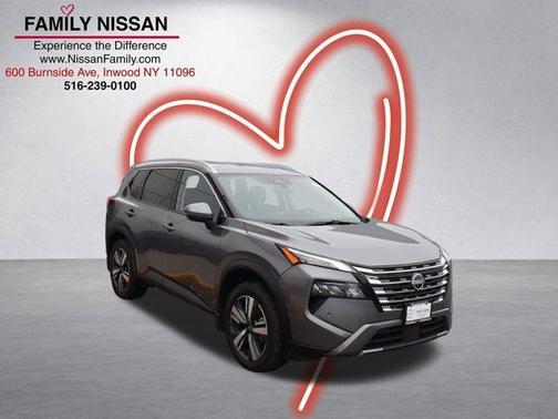 Gun Metallic 2025 Nissan Rogue SL