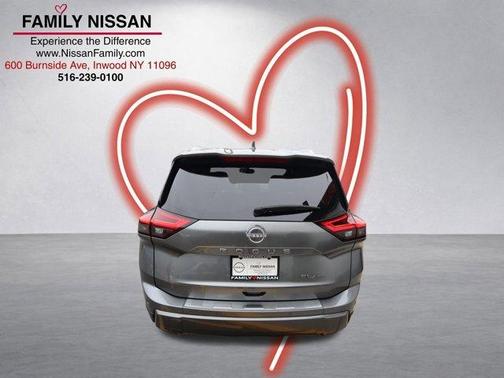 Gun Metallic 2025 Nissan Rogue SL