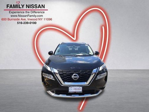 Black 2023 Nissan Rogue Platinum