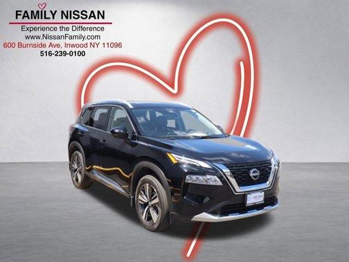 Black 2023 Nissan Rogue Platinum